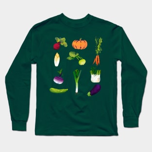 Vegetables Long Sleeve T-Shirt